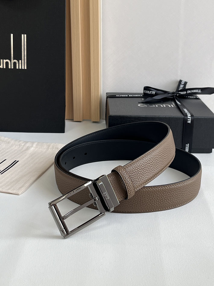 ダンヒル アウトレット 店舗 dunhill リバーシブル ベルト メンズ 男性 紳士 ビジネス おしゃれ 本革 2702055 ダンヒル ベルト リバーシブル - 画像 (8)