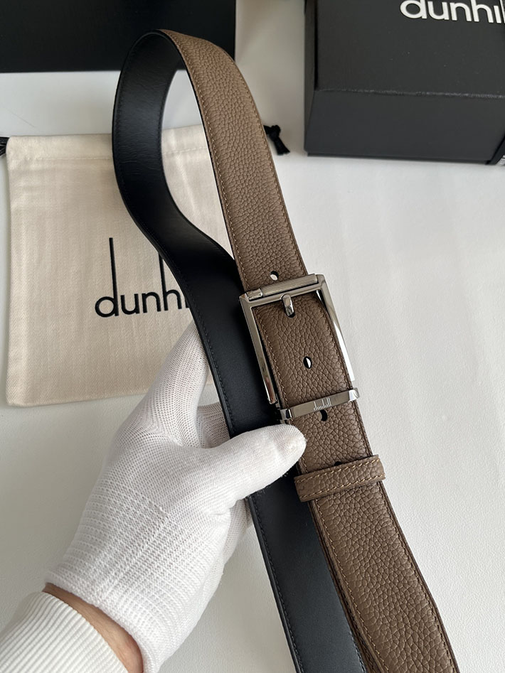 ダンヒル アウトレット 店舗 dunhill リバーシブル ベルト メンズ 男性 紳士 ビジネス おしゃれ 本革 2702055 ダンヒル ベルト リバーシブル - 画像 (7)