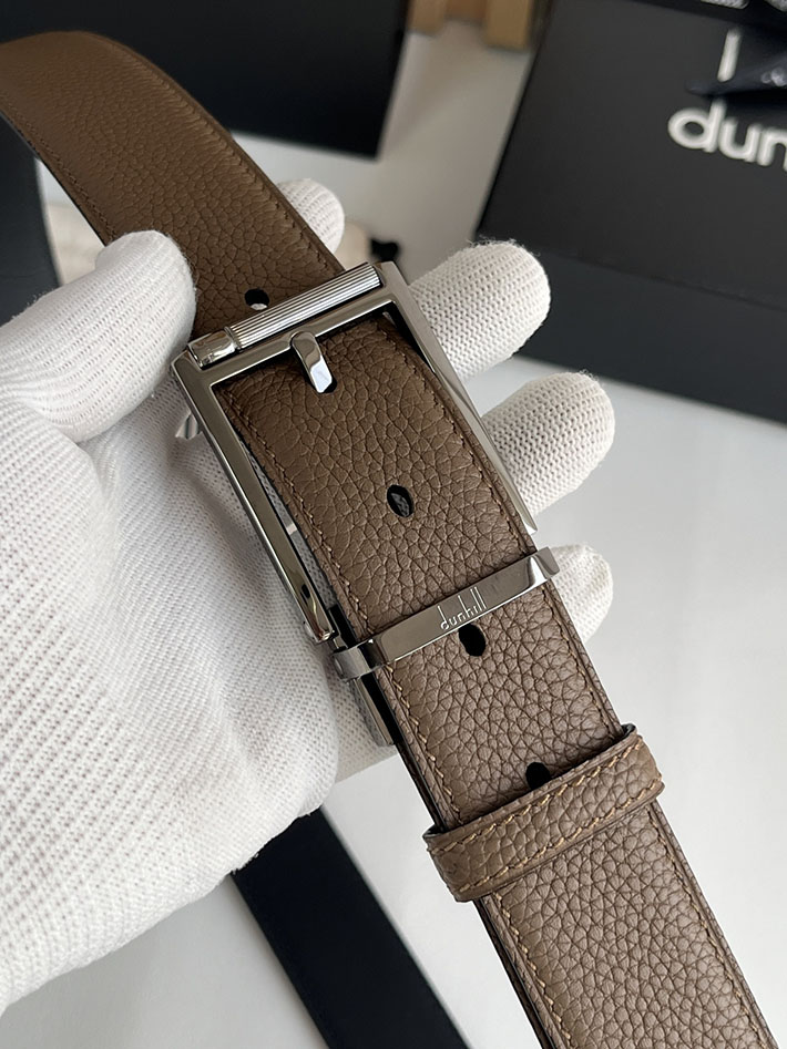 ダンヒル アウトレット 店舗 dunhill リバーシブル ベルト メンズ 男性 紳士 ビジネス おしゃれ 本革 2702055 ダンヒル ベルト リバーシブル - 画像 (5)