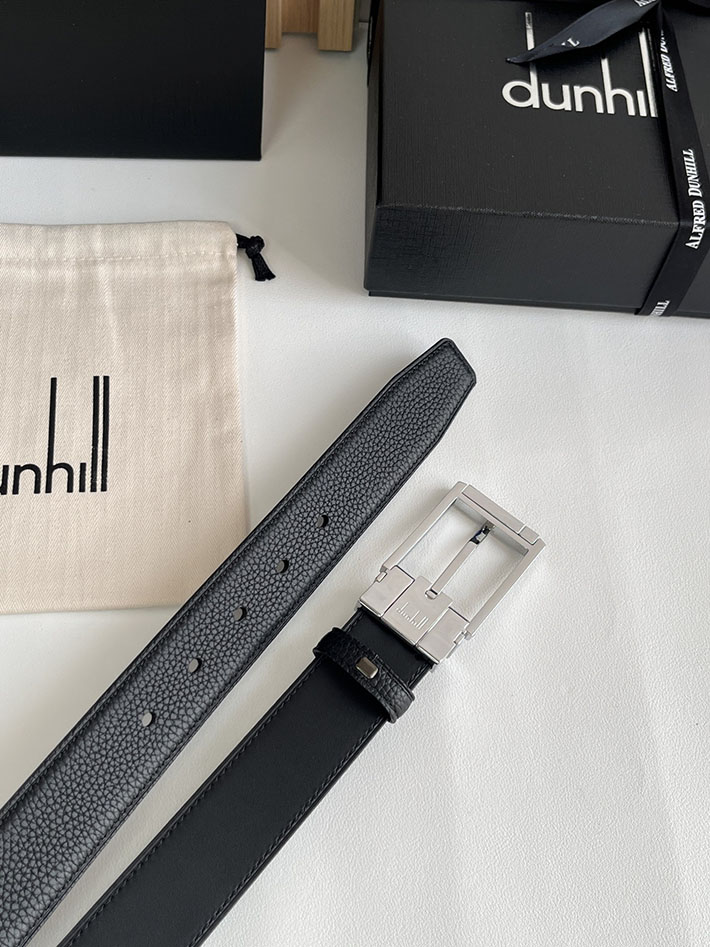 ダンヒル アウトレット 店舗 dunhill リバーシブル ベルト メンズ 男性 紳士 ビジネス おしゃれ 本革 2702056 ダンヒル ベルト交換 - 画像 (9)