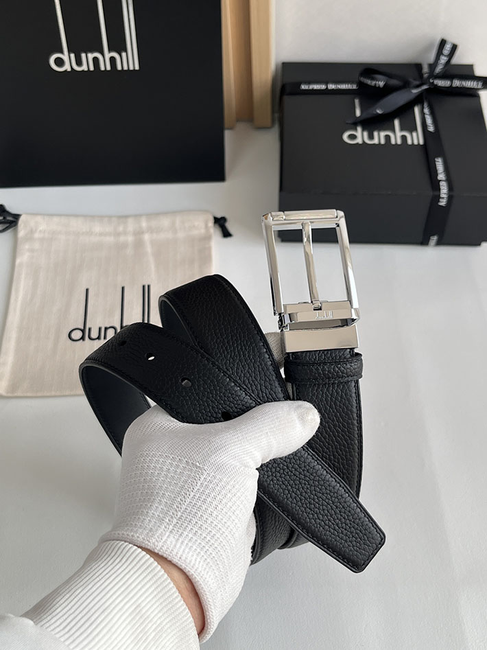ダンヒル アウトレット 店舗 dunhill リバーシブル ベルト メンズ 男性 紳士 ビジネス おしゃれ 本革 2702056 ダンヒル ベルト交換 - 画像 (6)