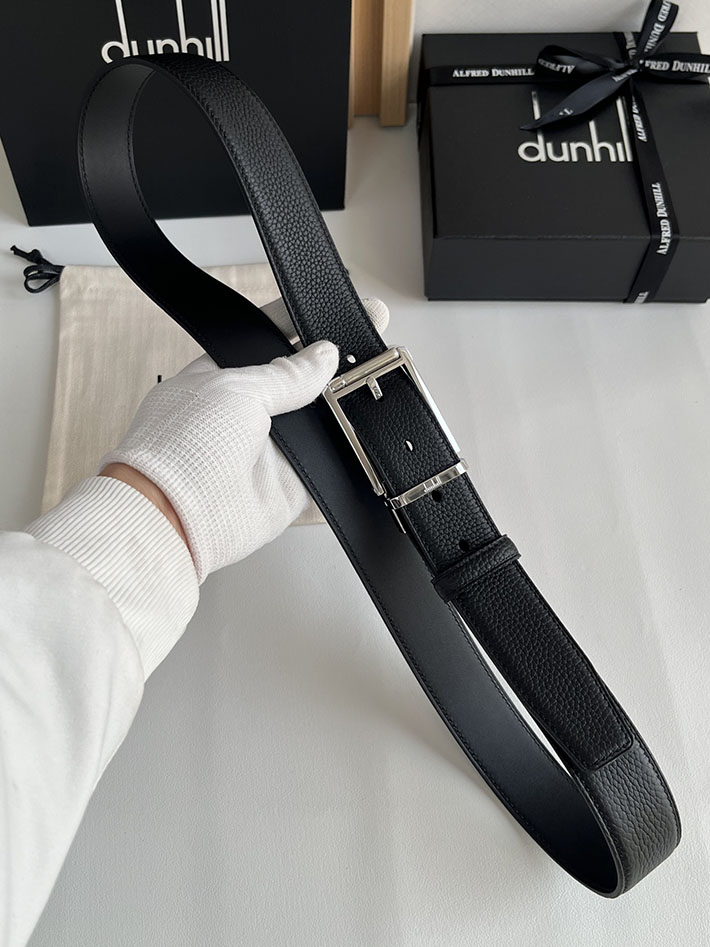 ダンヒル アウトレット 店舗 dunhill リバーシブル ベルト メンズ 男性 紳士 ビジネス おしゃれ 本革 2702056 ダンヒル ベルト交換 - 画像 (5)