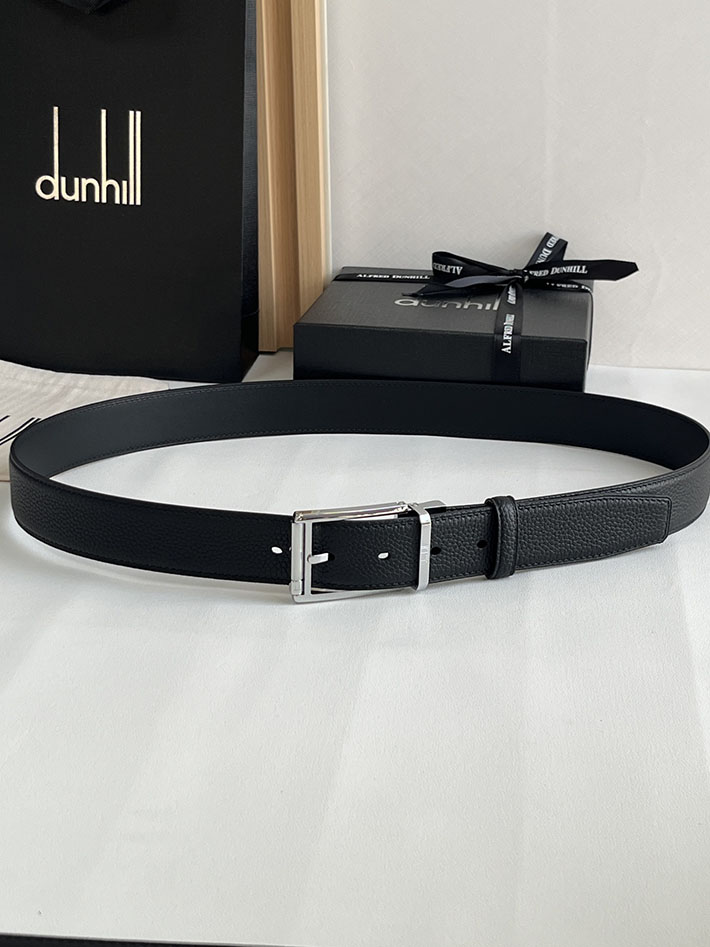 ダンヒル アウトレット 店舗 dunhill リバーシブル ベルト メンズ 男性 紳士 ビジネス おしゃれ 本革 2702056 ダンヒル ベルト交換 - 画像 (3)