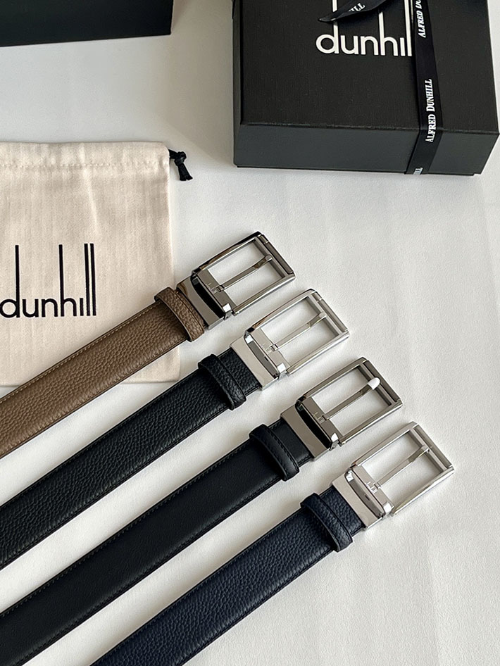 ダンヒル アウトレット 店舗 dunhill リバーシブル ベルト メンズ 男性 紳士 ビジネス おしゃれ 本革 2702056 ダンヒル ベルト交換 - 画像 (2)