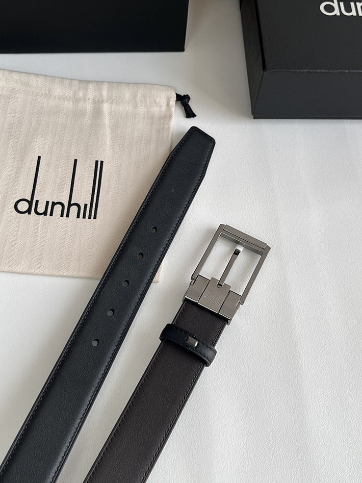 ダンヒル アウトレット 店舗 dunhill リバーシブル ベルト メンズ 男性 紳士 ビジネス おしゃれ 本革 2702057 ダンヒル ベルト 値段 - 画像 (9)