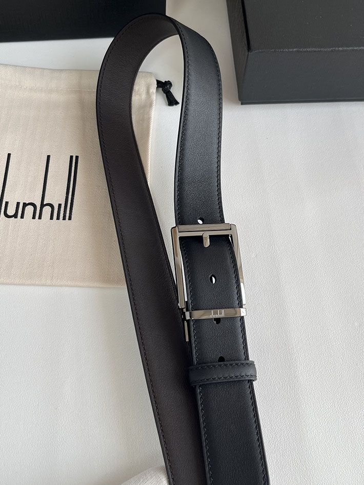 ダンヒル アウトレット 店舗 dunhill リバーシブル ベルト メンズ 男性 紳士 ビジネス おしゃれ 本革 2702057 ダンヒル ベルト 値段 - 画像 (8)