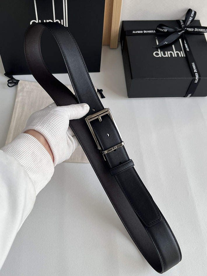ダンヒル アウトレット 店舗 dunhill リバーシブル ベルト メンズ 男性 紳士 ビジネス おしゃれ 本革 2702057 ダンヒル ベルト 値段 - 画像 (7)