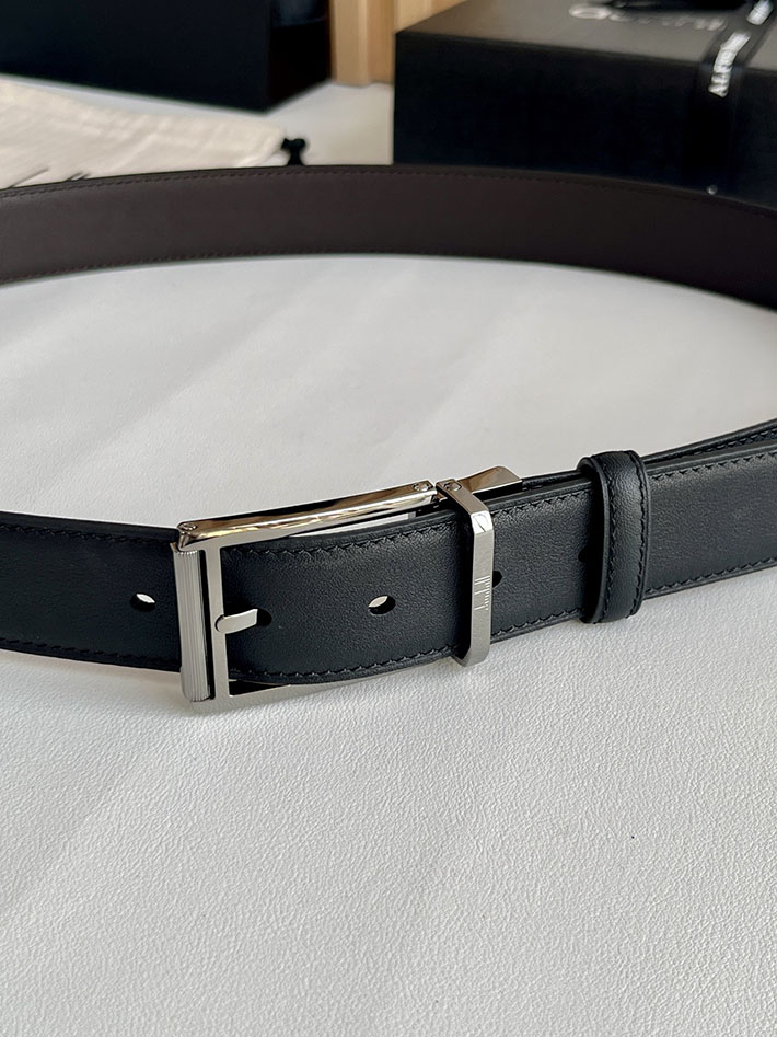 ダンヒル アウトレット 店舗 dunhill リバーシブル ベルト メンズ 男性 紳士 ビジネス おしゃれ 本革 2702057 ダンヒル ベルト 値段 - 画像 (6)