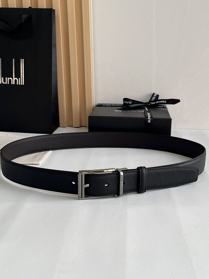 ダンヒル アウトレット 店舗 dunhill リバーシブル ベルト メンズ 男性 紳士 ビジネス おしゃれ 本革 2702057 ダンヒル ベルト 値段 - 画像 (4)