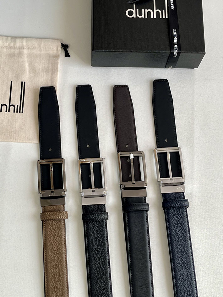 ダンヒル アウトレット 店舗 dunhill リバーシブル ベルト メンズ 男性 紳士 ビジネス おしゃれ 本革 2702057 ダンヒル ベルト 値段 - 画像 (2)
