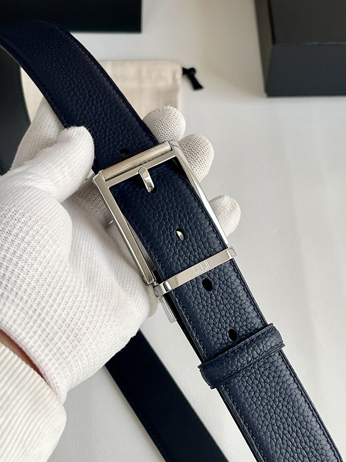 ダンヒル アウトレット 店舗 dunhill リバーシブル ベルト メンズ 男性 紳士 ビジネス おしゃれ 本革 2702058 ダンヒル ベルト 人気 - 画像 (7)