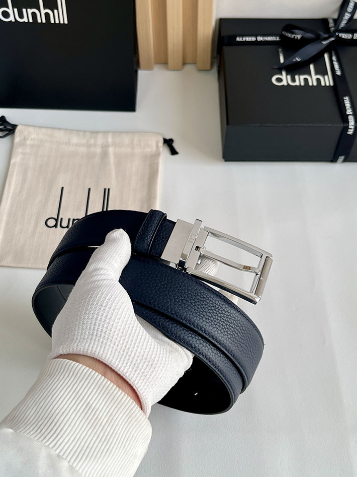 ダンヒル アウトレット 店舗 dunhill リバーシブル ベルト メンズ 男性 紳士 ビジネス おしゃれ 本革 2702058 ダンヒル ベルト 人気 - 画像 (6)