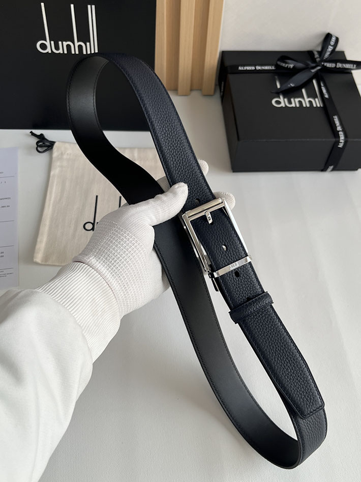 ダンヒル アウトレット 店舗 dunhill リバーシブル ベルト メンズ 男性 紳士 ビジネス おしゃれ 本革 2702058 ダンヒル ベルト 人気 - 画像 (5)