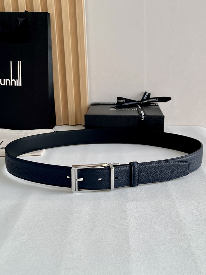 ダンヒル アウトレット 店舗 dunhill リバーシブル ベルト メンズ 男性 紳士 ビジネス おしゃれ 本革 2702058 ダンヒル ベルト 人気 - 画像 (3)