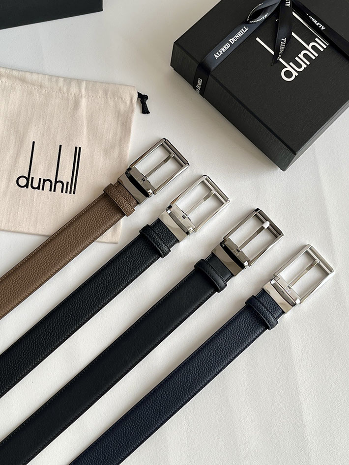 ダンヒル アウトレット 店舗 dunhill リバーシブル ベルト メンズ 男性 紳士 ビジネス おしゃれ 本革 2702058 ダンヒル ベルト 人気 - 画像 (2)