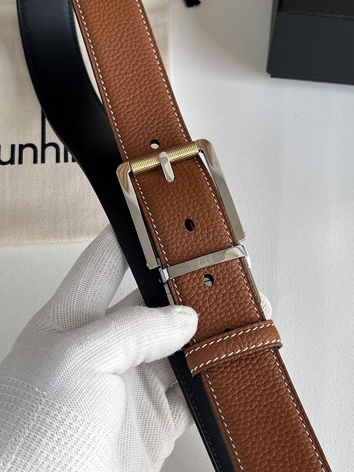 ダンヒル アウトレット 店舗 dunhill リバーシブル ベルト メンズ 男性 紳士 ビジネス おしゃれ 本革 2702059 ダンヒル ベルト 公式 - 画像 (8)