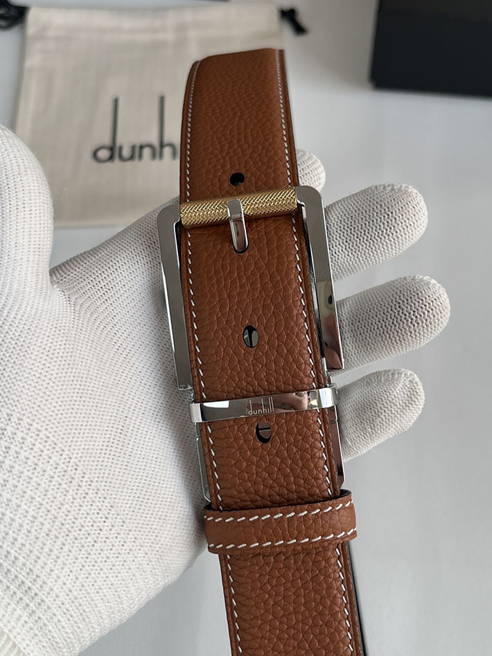 ダンヒル アウトレット 店舗 dunhill リバーシブル ベルト メンズ 男性 紳士 ビジネス おしゃれ 本革 2702059 ダンヒル ベルト 公式 - 画像 (6)