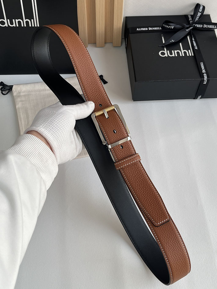 ダンヒル アウトレット 店舗 dunhill リバーシブル ベルト メンズ 男性 紳士 ビジネス おしゃれ 本革 2702059 ダンヒル ベルト 公式 - 画像 (5)