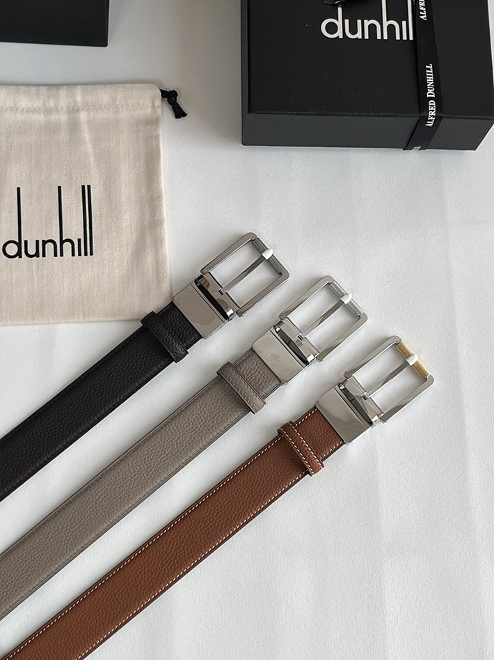 ダンヒル アウトレット 店舗 dunhill リバーシブル ベルト メンズ 男性 紳士 ビジネス おしゃれ 本革 2702059 ダンヒル ベルト 公式 - 画像 (2)