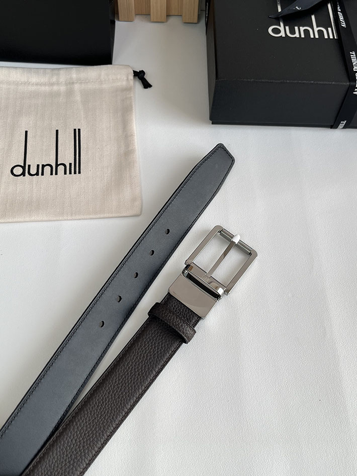 ダンヒル アウトレット 店舗 dunhill リバーシブル ベルト メンズ 男性 紳士 ビジネス おしゃれ 本革 2702060 ダンヒル ベルト 新作 - 画像 (9)