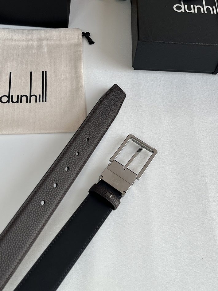 ダンヒル アウトレット 店舗 dunhill リバーシブル ベルト メンズ 男性 紳士 ビジネス おしゃれ 本革 2702060 ダンヒル ベルト 新作 - 画像 (8)