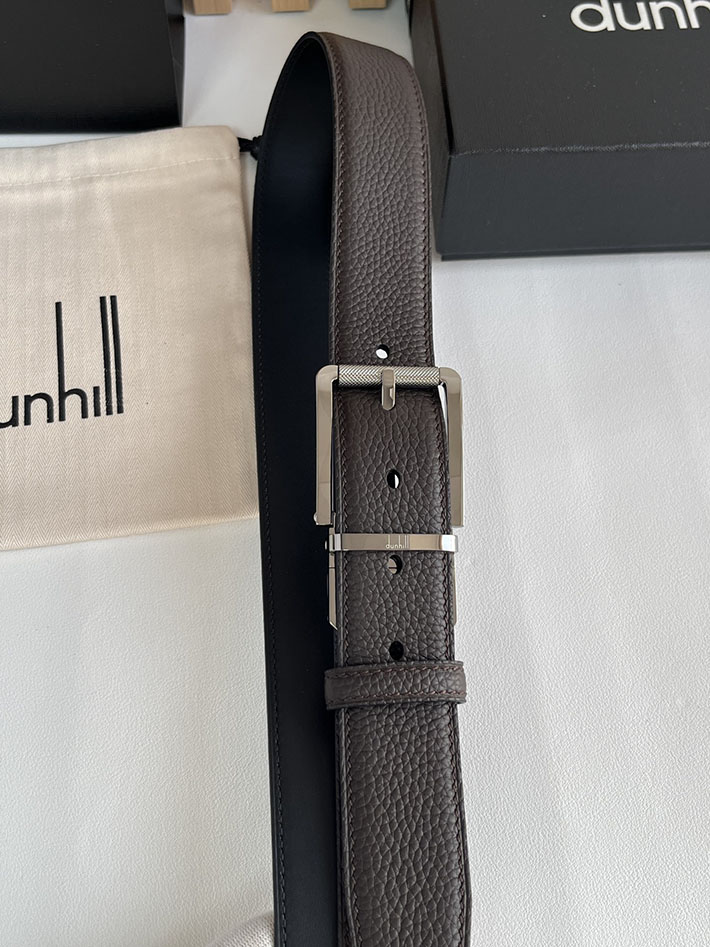 ダンヒル アウトレット 店舗 dunhill リバーシブル ベルト メンズ 男性 紳士 ビジネス おしゃれ 本革 2702060 ダンヒル ベルト 新作 - 画像 (7)