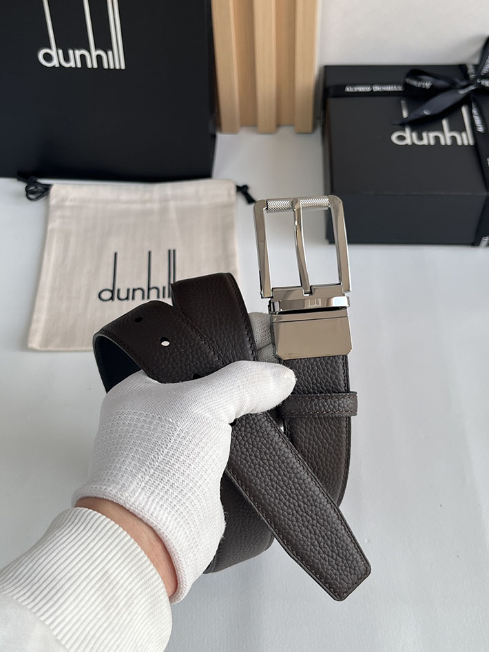 ダンヒル アウトレット 店舗 dunhill リバーシブル ベルト メンズ 男性 紳士 ビジネス おしゃれ 本革 2702060 ダンヒル ベルト 新作 - 画像 (5)