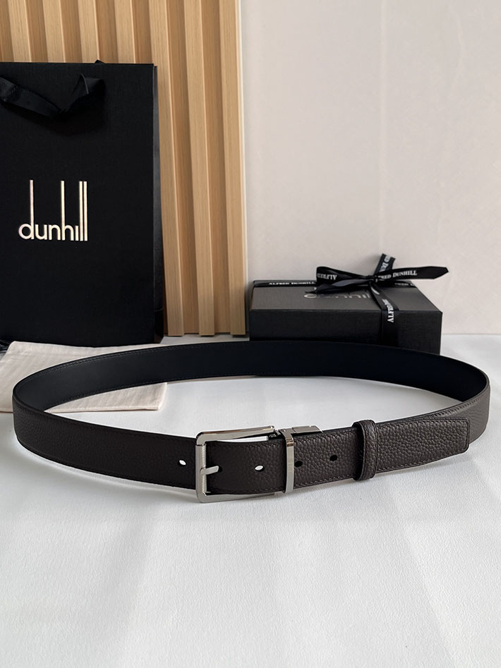 ダンヒル アウトレット 店舗 dunhill リバーシブル ベルト メンズ 男性 紳士 ビジネス おしゃれ 本革 2702060 ダンヒル ベルト 新作 - 画像 (3)