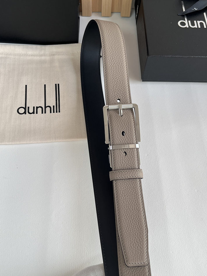 ダンヒル アウトレット 店舗 dunhill リバーシブル ベルト メンズ 男性 紳士 ビジネス おしゃれ 本革 2702061 ダンヒル ベルト 安い - 画像 (6)