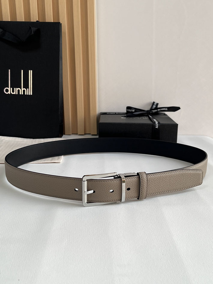ダンヒル アウトレット 店舗 dunhill リバーシブル ベルト メンズ 男性 紳士 ビジネス おしゃれ 本革 2702061 ダンヒル ベルト 安い - 画像 (4)