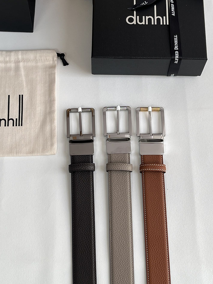 ダンヒル アウトレット 店舗 dunhill リバーシブル ベルト メンズ 男性 紳士 ビジネス おしゃれ 本革 2702061 ダンヒル ベルト 安い - 画像 (3)