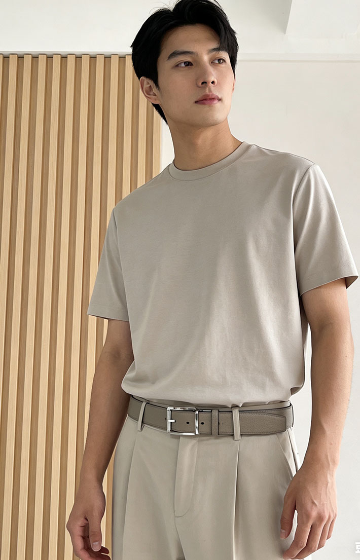 ダンヒル アウトレット 店舗 dunhill リバーシブル ベルト メンズ 男性 紳士 ビジネス おしゃれ 本革 2702061 ダンヒル ベルト 安い - 画像 (2)
