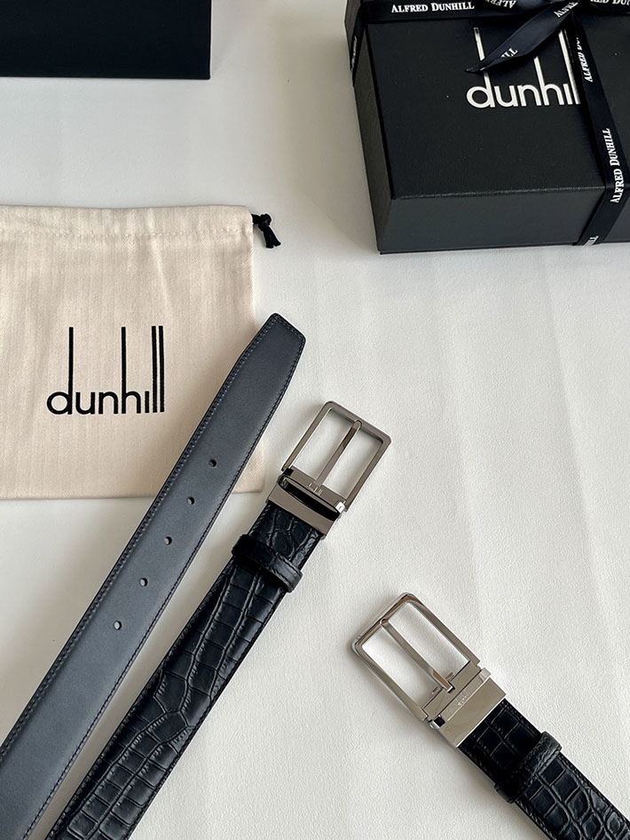 ダンヒル アウトレット 店舗 dunhill リバーシブル ベルト メンズ 男性 紳士 ビジネス おしゃれ 本革 2702062 ダンヒル ベルト セール - 画像 (5)