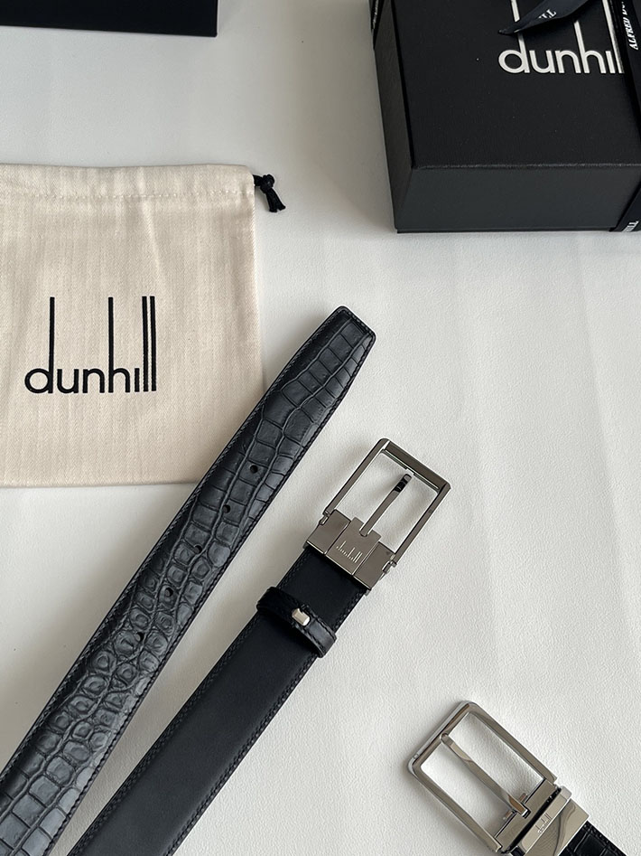 ダンヒル アウトレット 店舗 dunhill リバーシブル ベルト メンズ 男性 紳士 ビジネス おしゃれ 本革 2702062 ダンヒル ベルト セール - 画像 (4)