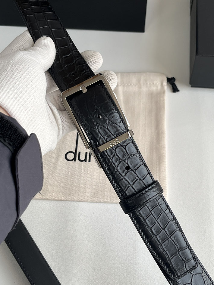 ダンヒル アウトレット 店舗 dunhill リバーシブル ベルト メンズ 男性 紳士 ビジネス おしゃれ 本革 2702062 ダンヒル ベルト セール - 画像 (3)