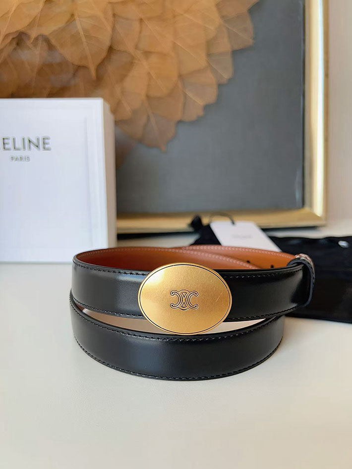 セリーヌ アウトレット店舗 CELINE ベルト リバーシブル ミディアム 25mm アリックス 2702063 レディース セリーヌ ベルト アウトレット - 画像 (7)