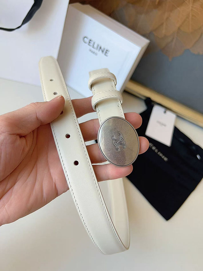 セリーヌ アウトレット店舗 CELINE レディース ベルト リバーシブル ミディアム 25mm アリックス 2702067 セリーヌ ベルト バックル - 画像 (7)