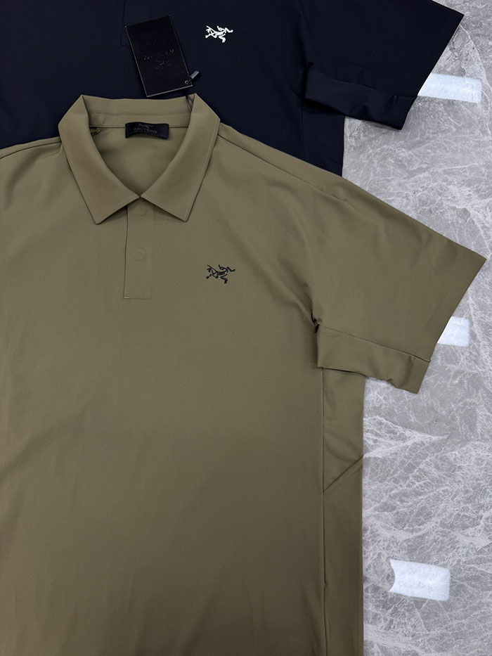 アークテリクス 服 コピー 人気店 ARC'TERYX 26ssメンズ ビジネスカジュアル 速乾ポロシャツ JP2525(010676)アークテリクス ポロシャツ メンズ - 画像 (10)