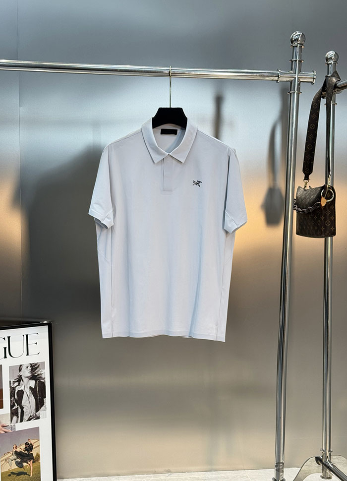 アークテリクス 服 コピー 人気店 ARC'TERYX 26ssメンズ ビジネスカジュアル 速乾ポロシャツ JP2525(010676)アークテリクス ポロシャツ メンズ - 画像 (9)
