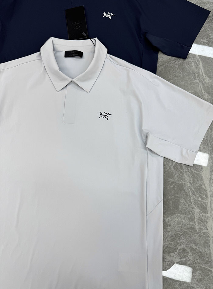 アークテリクス 服 コピー 人気店 ARC'TERYX 26ssメンズ ビジネスカジュアル 速乾ポロシャツ JP2525(010676)アークテリクス ポロシャツ メンズ - 画像 (8)