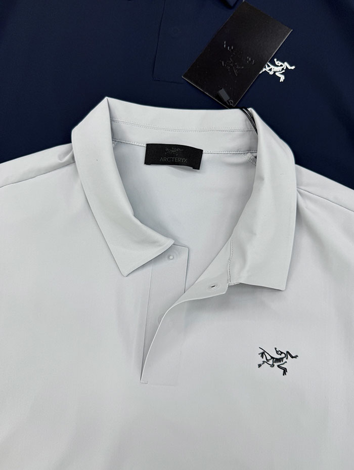 アークテリクス 服 コピー 人気店 ARC'TERYX 26ssメンズ ビジネスカジュアル 速乾ポロシャツ JP2525(010676)アークテリクス ポロシャツ メンズ - 画像 (7)