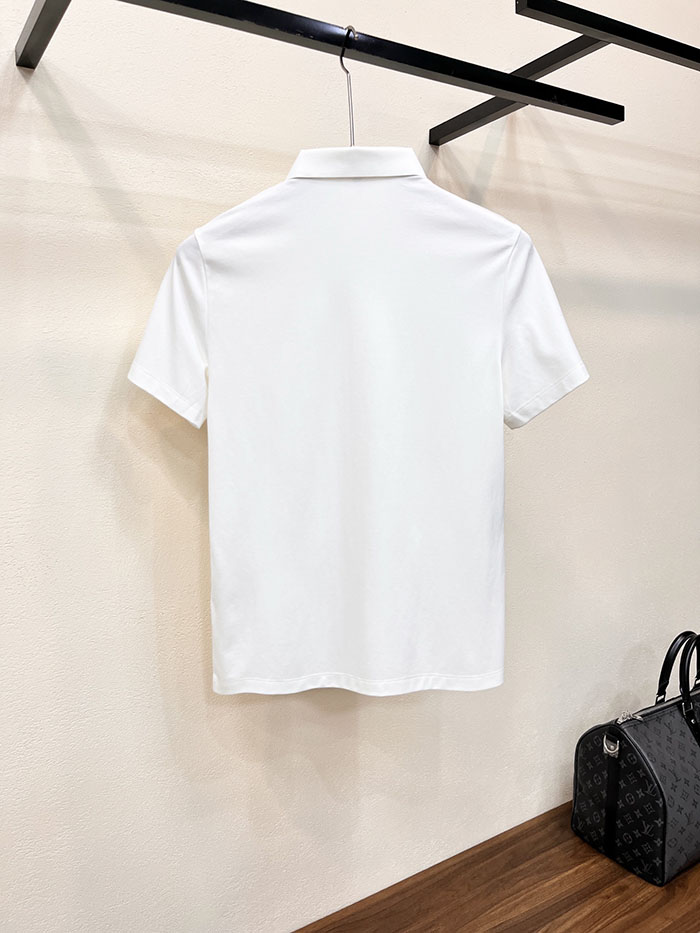 アークテリクス 服 コピー 人気店 ARC'TERYX 2026年春夏新作メンズ 半袖ポロシャツ 刺繍ロゴデザイン JP2525(010677)アークテリクス ポロシャツ メンズ - 画像 (9)