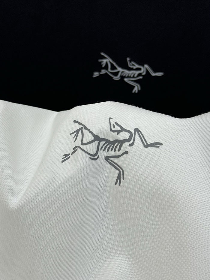 アークテリクス 服 コピー 人気店 ARC'TERYX 26SS アークテリクス ノーバン ダウンワードロゴ半袖Tシャツ JP2525(010680) アークテリクス ノーバン tシャツ - 画像 (8)
