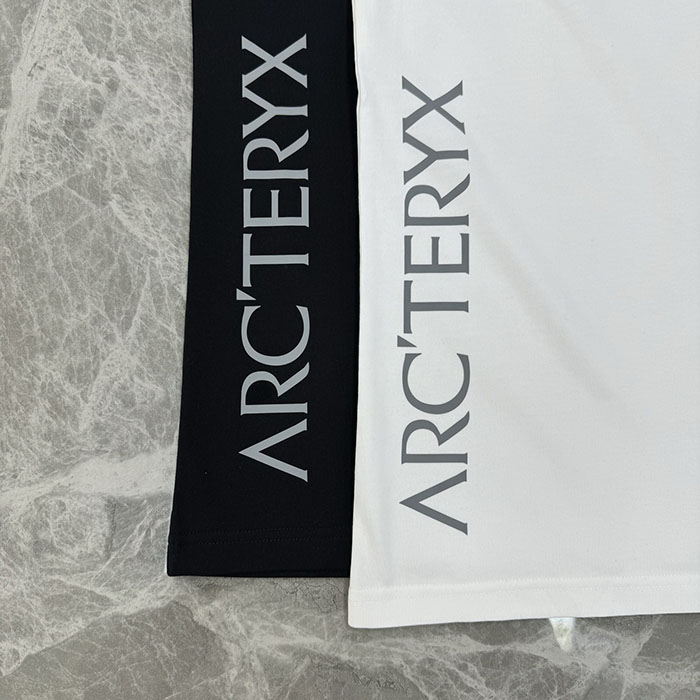アークテリクス 服 コピー 人気店 ARC'TERYX 26SS アークテリクス ノーバン ダウンワードロゴ半袖Tシャツ JP2525(010680) アークテリクス ノーバン tシャツ - 画像 (7)