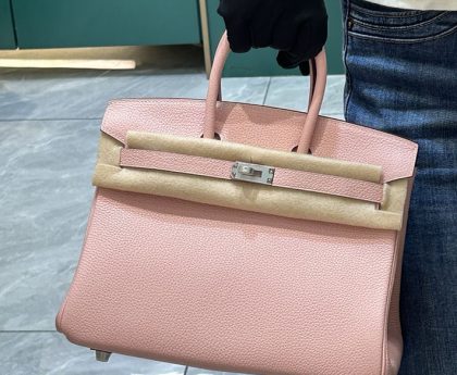 バーキン 25 ピンク