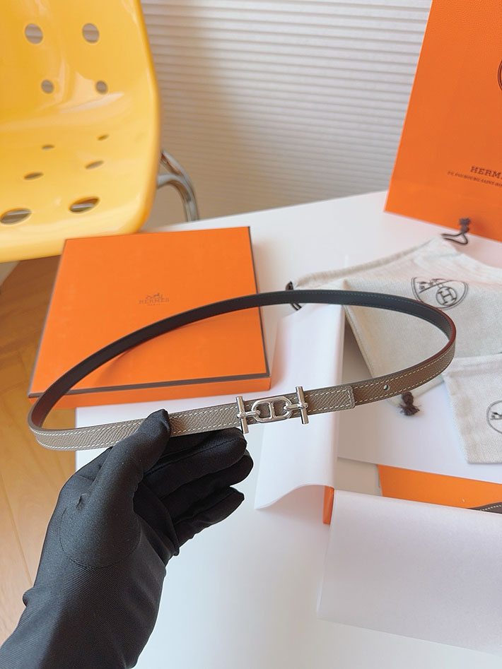 高品質エルメス レザーベルト HERMES ポップH 13mm Hバックル ベルト ヴォーエプソン/スイフト 2702077 エルメス ベルト レディース アウトレット - 画像 (9)