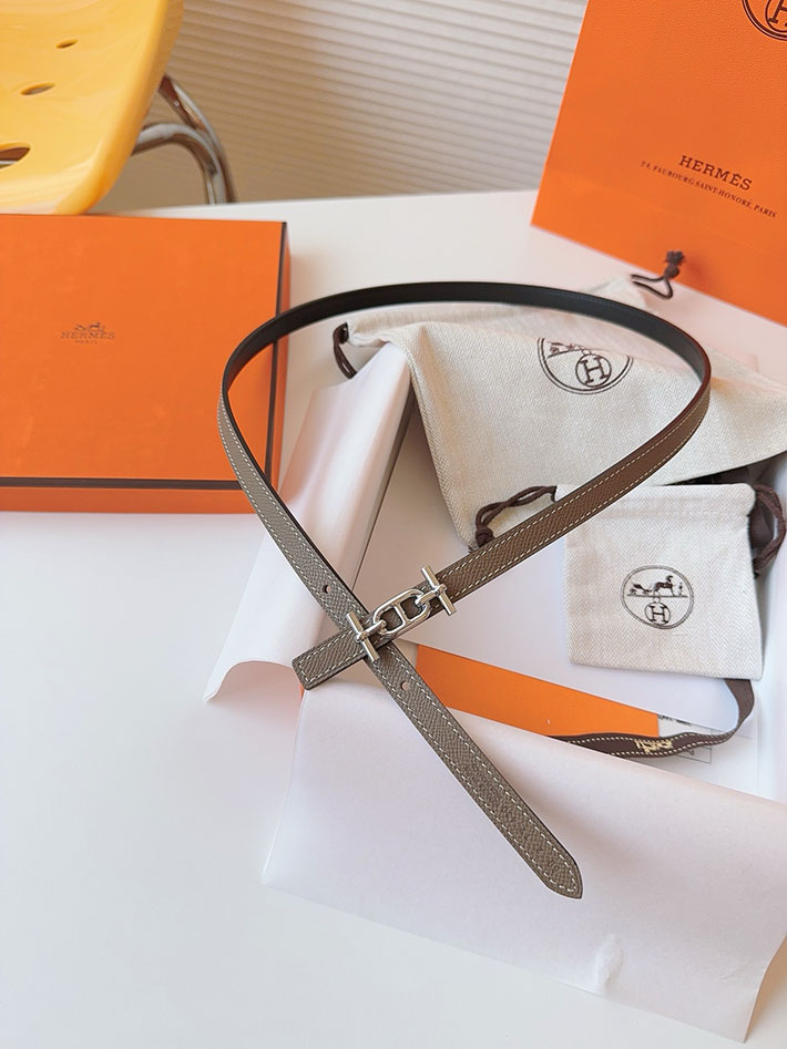 高品質エルメス レザーベルト HERMES ポップH 13mm Hバックル ベルト ヴォーエプソン/スイフト 2702077 エルメス ベルト レディース アウトレット - 画像 (7)