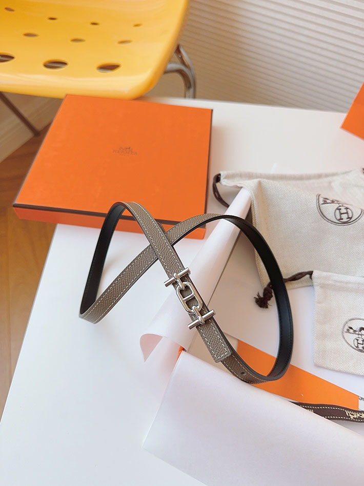 高品質エルメス レザーベルト HERMES ポップH 13mm Hバックル ベルト ヴォーエプソン/スイフト 2702077 エルメス ベルト レディース アウトレット - 画像 (5)