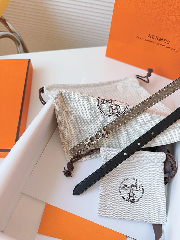 高品質エルメス レザーベルト HERMES ポップH 13mm Hバックル ベルト ヴォーエプソン/スイフト 2702077 エルメス ベルト レディース アウトレット - 画像 (4)