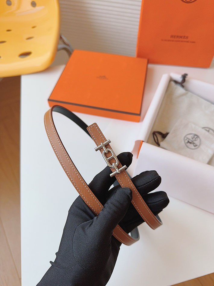 高品質エルメス レザーベルト HERMES ポップH 13mm Hバックル ベルト ヴォーエプソン/スイフト 2702079 エルメス ベルト レディース サイズ - 画像 (9)